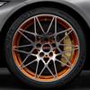 ADMVN1 4pcs For Volkswagen Golf 4 5 6 Tiguan Jetta GTI Bora ID.3 VW R Polo Passat Rline 60/63/68mm Car Wheel Center Hub Cap Rim Cover