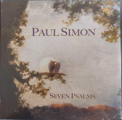 LP Plaat PAUL SIMON Seven Psalms 19658784901 OWL 2023 Europa Folk