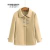 Mom's New Woolen Coat for Middle-Aged Women: Stylish Chinese Autumn/Winter Fashion