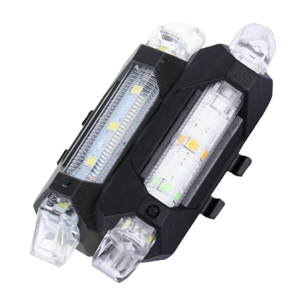 Bike Tail Lights Bike Waterproof Rear Light USB Rechargeable LED Brake Light Cycling Riding Safety Flashlight Taillight