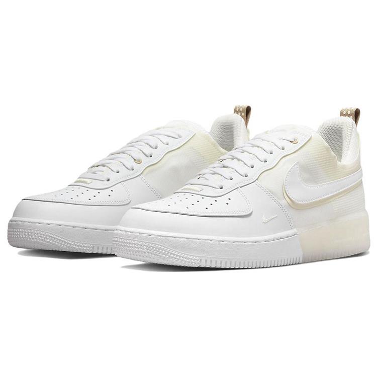 Nové Nike Air Force 1 React Coconut Milk DH7615-100