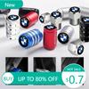 NTED3 New New 4Pcs Car Wheel Tire Valve Caps Air Stem Covers Accessories For E46 E90 E60 F10 E39 F30 E36 F20 E87 E90 E70 E91