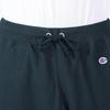 Champion Cotton USA 10oz Fleece Sweat REVERSE Size L 100% Shorts, WEAVE®, C3-Z507, Men's, Navy,