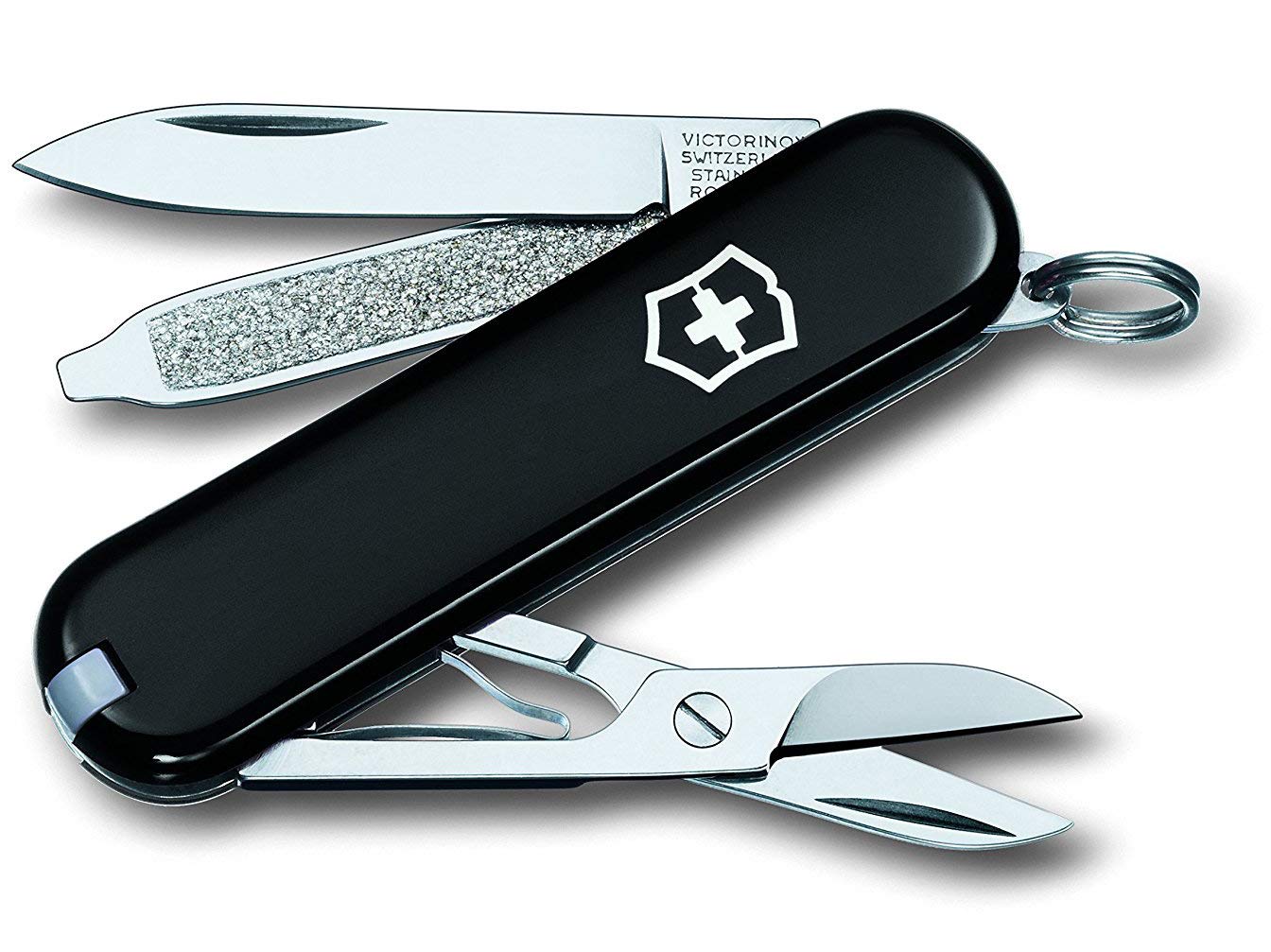 

VICTORINOX Classic SD Dark Illusion Outdoor Camping Multi-Tool for Outdoors Multi-Tool Emergency Disaster Prevention Multi Convenient Compact DIY