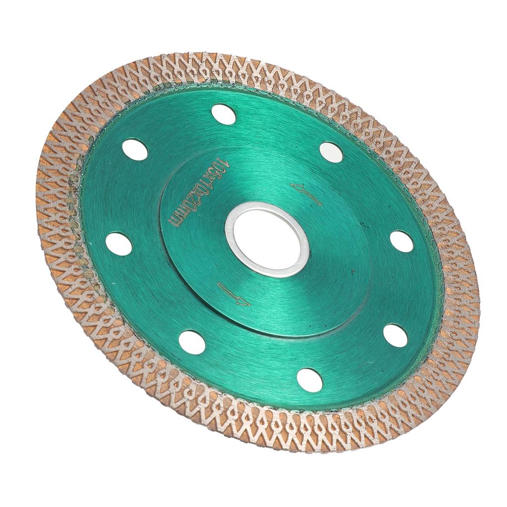 Diamond Saw Blade Granite Marble Cutting Disc Porcelain Tile Ceramic Blades Cutting Tools105mm