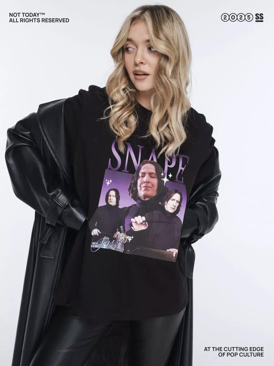 NOT TODAY print T-shirt 3XL