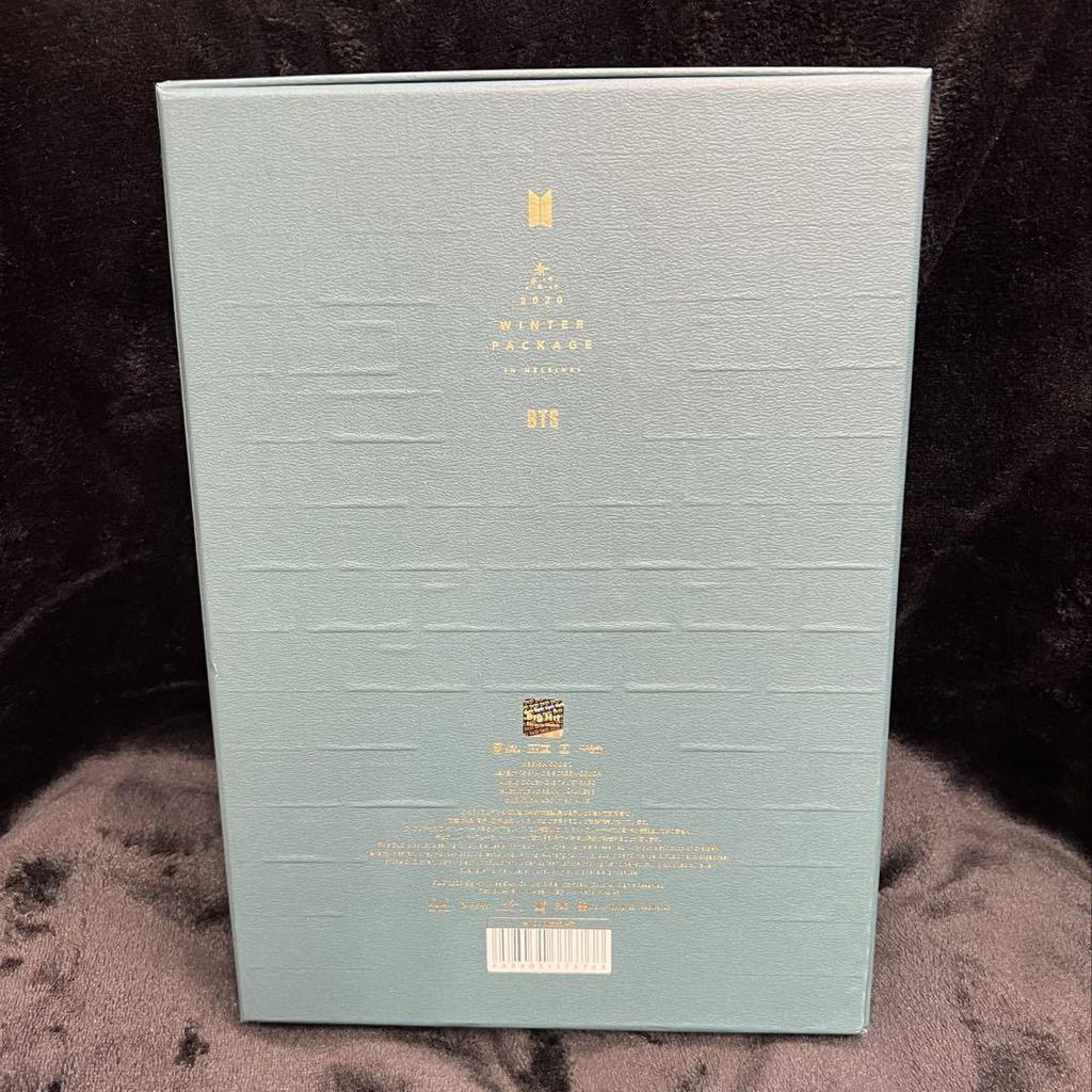 [USED] BTS 2020 Winter Package in Helsinki
