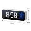 MaShi Smart LED Digital Alarm Clock with Temperature & Humidity
