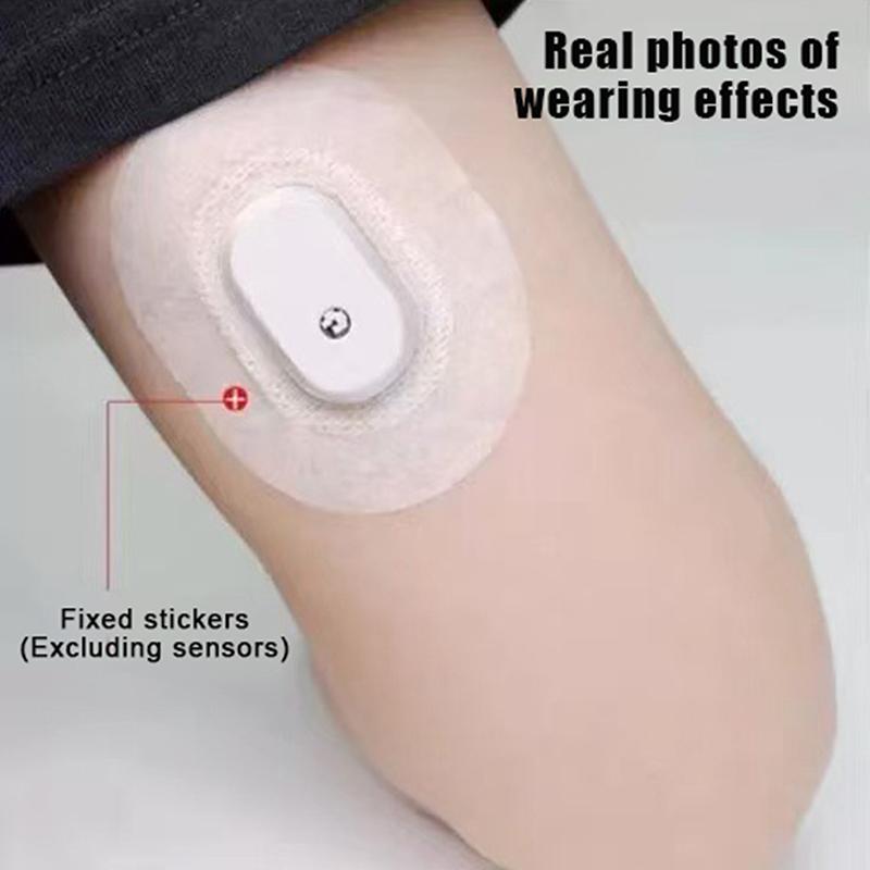 1 Stück Wasserdichter Klebe-Fixier-Aufkleber für Sensor Gs1 Abdeckpflaster Cgms Zubehör Überaufkleber