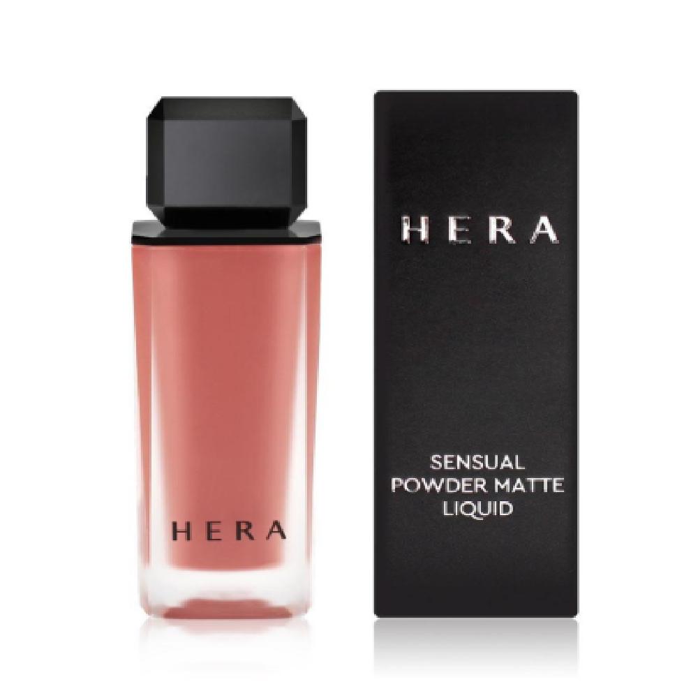 Hera Sensual Powder Matte Liquid Lip Tint 5g Long-lasting, High-Pigmentation (P003224582)