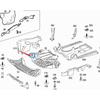 Mercedes-Benz S-klass W221/CL W216 Motor Underskydd (2215240601)
