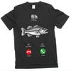 Men's Fih Meme T-shirt Fishing Funny Joke Tee Shirt Humor Humorous Gifts Tee