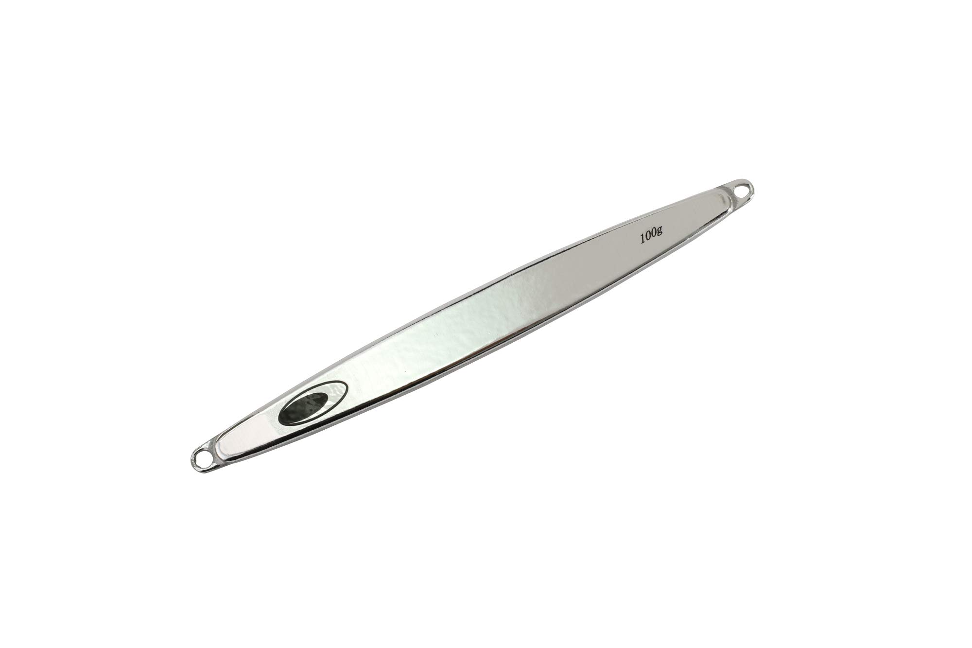 

NatureBoys Wiggle Rider Aluminum Silver 100g WR1100-02K Lure,