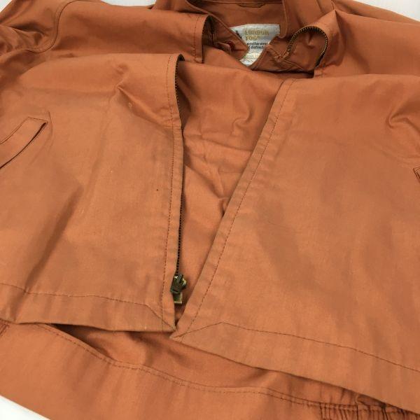 70s-80s London Fog by Reeves Swing Top Jacket Size 40 Orange Men M-L(USED)
