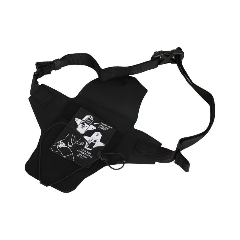 Adidas Polyester Storage Bag Fanny Pack Regular Unisex Black Adidas HN8173