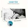 Bendy Print  Cushion Non-slip Laptop Tablet Big Mousepad XXL Mat Mini PC Playmat With Lock edge