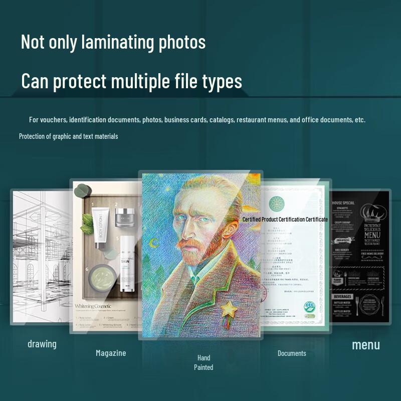 Deli Laminating Film CN plug (adapter included)