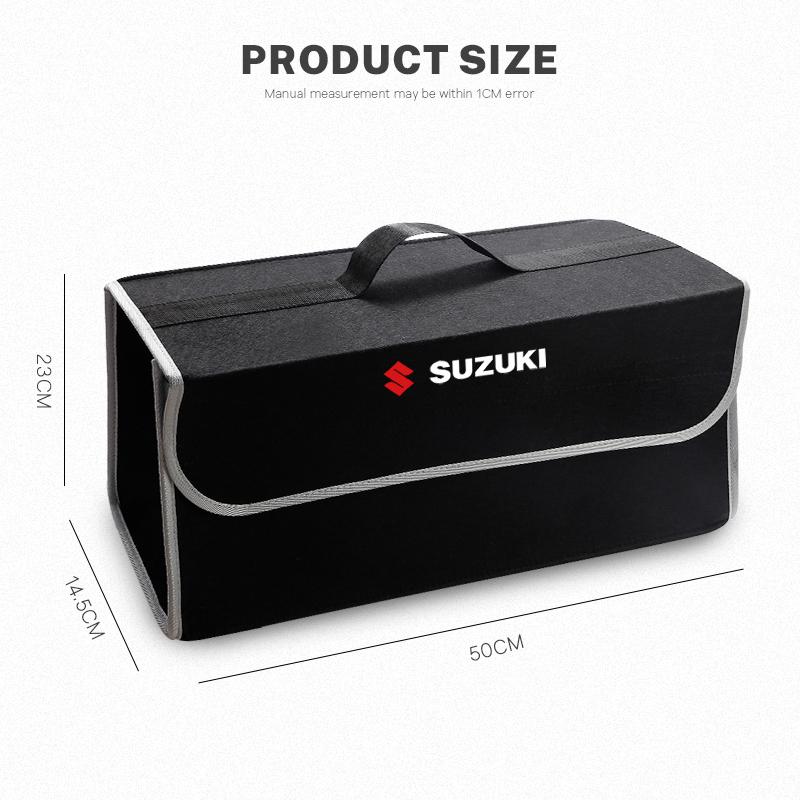 Auto Opbergtas Opvouwbare Reis Opruimdoos Kofferbak Gereedschapskoffer Voor Suzuki Jimny Samurai Vitara Swift Baleno Ignis Alto Kaiser DZire