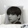 Kpop HARUA Cushion Cover Natural Linen Pillowcase Set AllinOne Decor for Sofa Bedroom  Chair