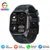 Military Grade Outdoor GPS Smart Watches Men Compass Heart Rate BT Call LED Flashlight IP68 Waterproof Swim Smartwatch  New