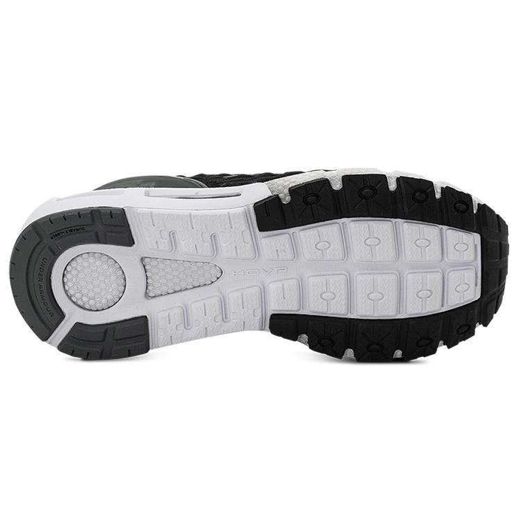 (WMNS) Under Armour HOVR Mega 2 Clone CN 'Black White' Women's 3025487-001