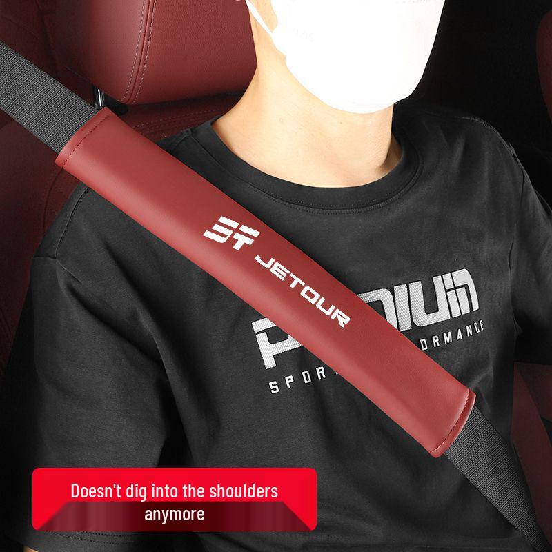 Jetour Traveler X70 Plus Seat Belt Protector for Freeer Dasheng Shanhai T2/T1/L9/X90 Models