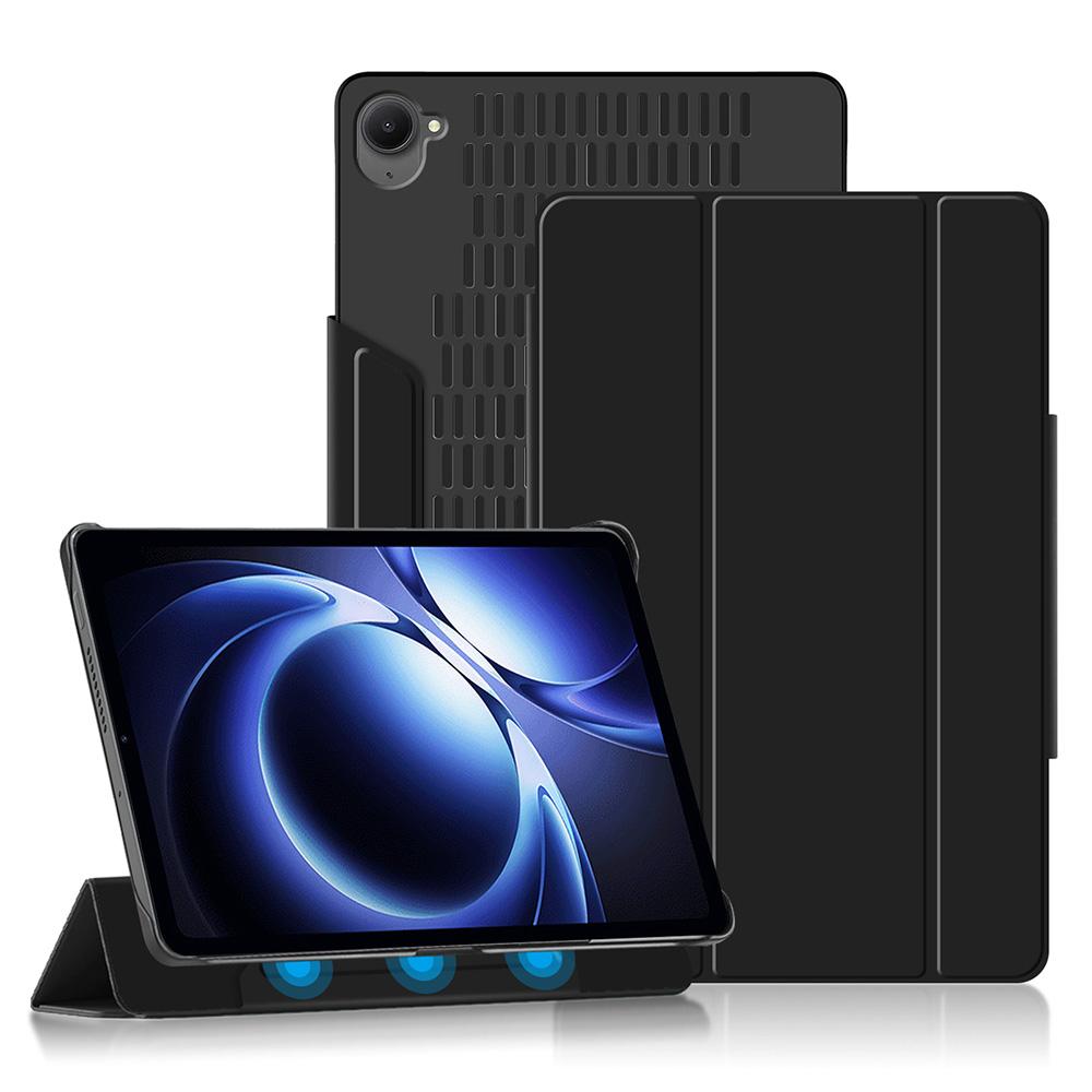 

Для Xiaomi Redmi K Pad Чехол-подставка PU кожа Магнитный съемный чехол для планшета Black