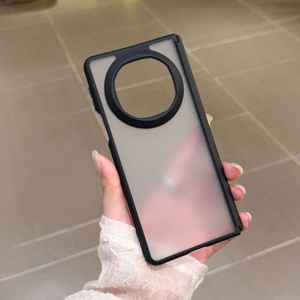 

For Huawei Mate X7 X6 X5 Case Hard PC+TPU Clear Matte Acrylic Anti Fingerprint Protection Phone Cover Shell Pc + tpu&Huawei Mate X5