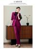 Elegant Women's Autumn/Winter Suit Set - Professional, Fashionable, and Versatile Workwear