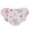Baby Drool Bib Breathable Soft Cotton Drooling Bib Cotton Sweat Absorbent Burp Rag for Babies Type