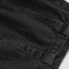Baggy Jeans Men's Oversize Cargo Korean Black Wide Leg Pants Streetwear Hip Hop Harajuku Male Fashion Straight Denim Pants