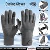 Unisex Winter Skihandschuhe: Samtgefüttert, Touchscreen-kompatibel, Winddicht und Kälteschutz für Outdoor-Sportarten
