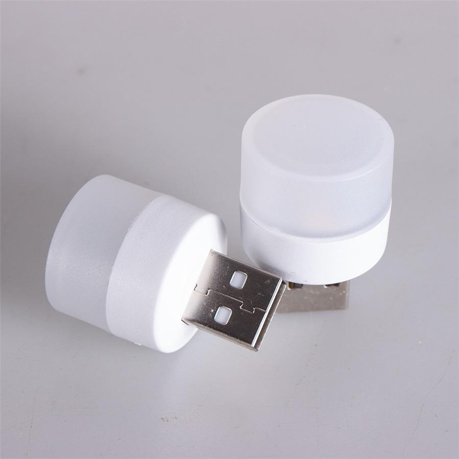 3 PCS USB LED Light Usb Lamp Eye Protection Reading Light Computer Reading Lamp Mobile Power Charging Book Lamps Night Light