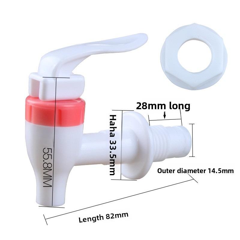 1 st Universal Plast Vattendispenser Kran Ersättning för Hem Dricksfontäner
