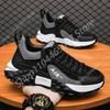 Fashion Men Shoes Platform Male Sneakers 2024 New Vulcanized Shoes for Men Casual Running Shoes Large Size 45 46 Hot Sapatos Masculinos