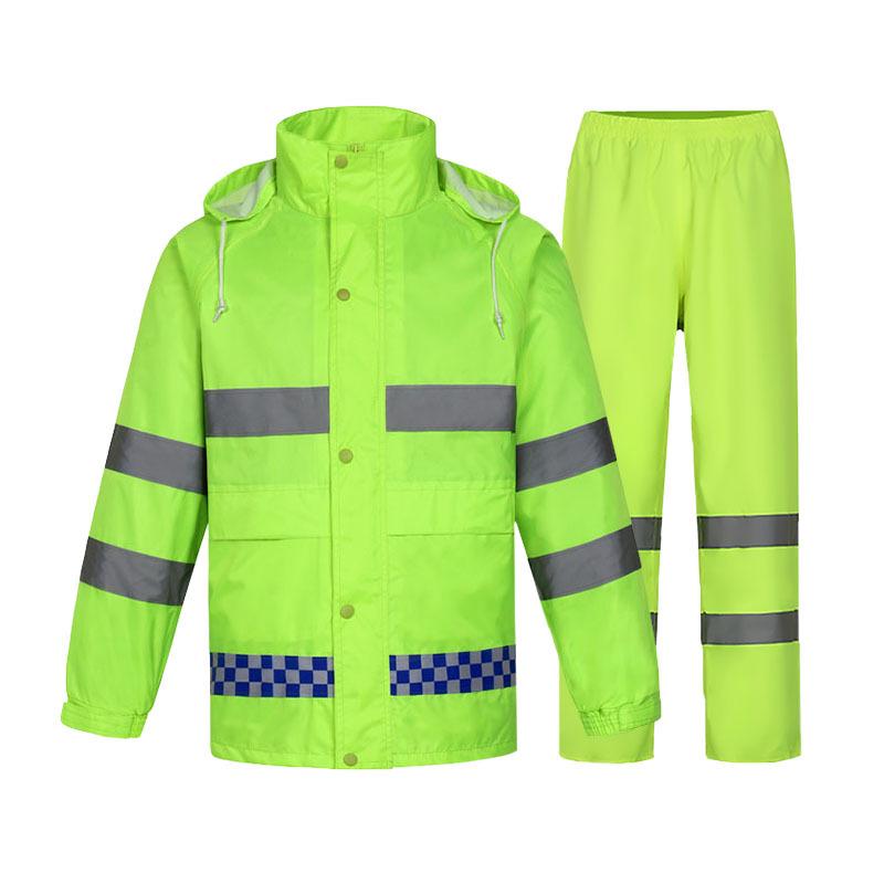 Pelaim Outdoor Reflective Split Rain Suit