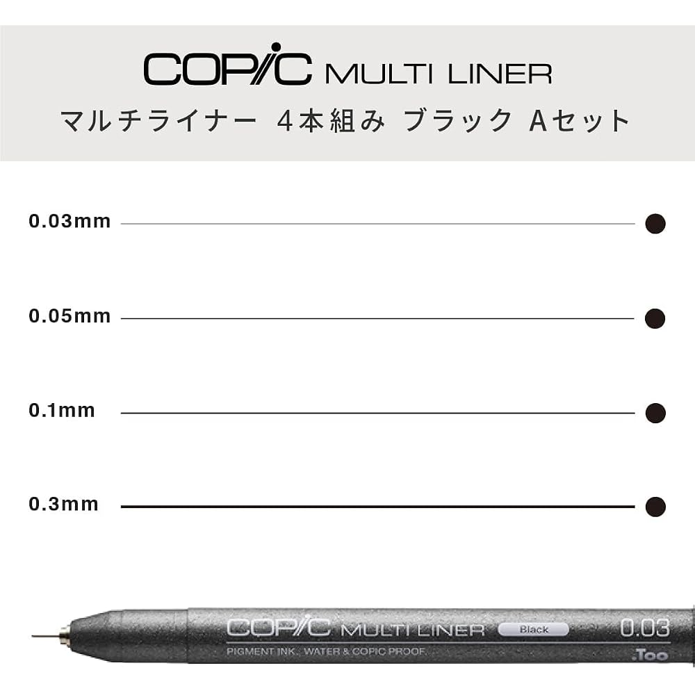 Copic (COPIC) Too Copic Ciao Start Box 36 Colors Made in Japan Multicolor Illustration Marker Mar...
