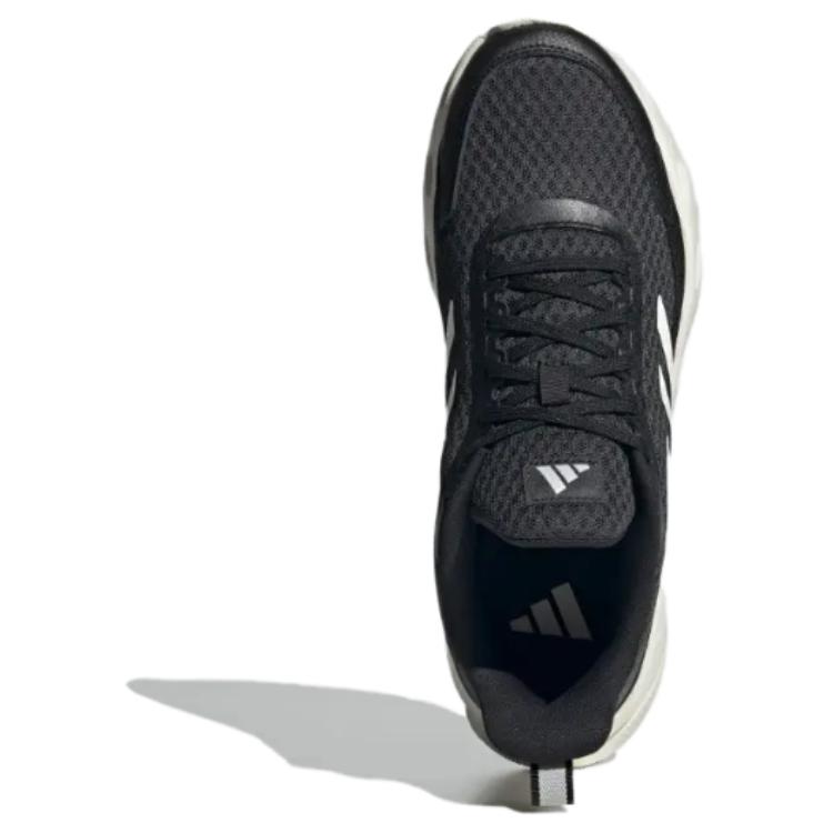 Adidas Day Soft Comfortable Non-Slip Wear-Resistant Low-Top Running Shoes Unisex Running Shoes Black JH7524