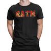 Rage Against The Machine Cotton TShirt For Men Beach  Funny T Shirts Round Neck Fashion Tees Plus Size Design Tops