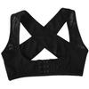 Student Hunchback Correction Belt Adults Gather To Adjust Chest Support Women's Three-breasted Anti-sagging Back Sitting Orthotics