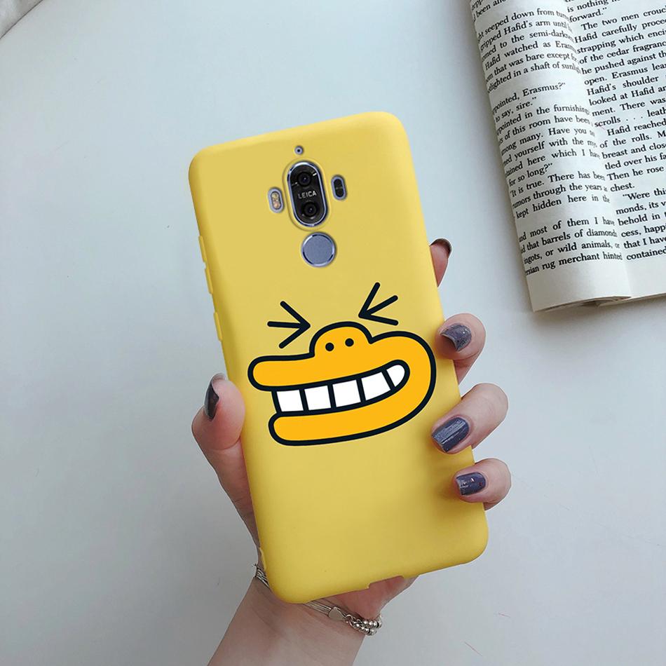 Silicone Case for Huawei Mate 9 10 Pro Soft TPU Protective Cute Butterfly Flower Phone Back Cover Mate9 Mate10 10Pro Case Fundas