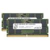 Princeton Genuine Micron 32GB X DDR5 4800 SODIMM CL40 Laptop Memory (2 16GB) (PC5-38400) 262-pin 1.1V HBN4800-16GX2
