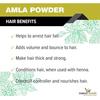 Skogens Urter Naturlig Pleie Fra Naturen Rent Amlapulver For Hårvekst (250 gram) | Ideell for hår, spising, drikking og hud