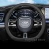 Leather Car Steering Wheel Cover For ALL NEW GAC Gs3 Emzoom R Style 2025 2024 Non-slip Auto Interior GAC Gs4 Max Accessories