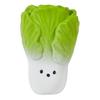 Squeaky Vegetable Dog Toy Broccoli Ginger Shape Dog Chew Toy Latex Interactive Puppy Teething Toy for Small Medium Dogs