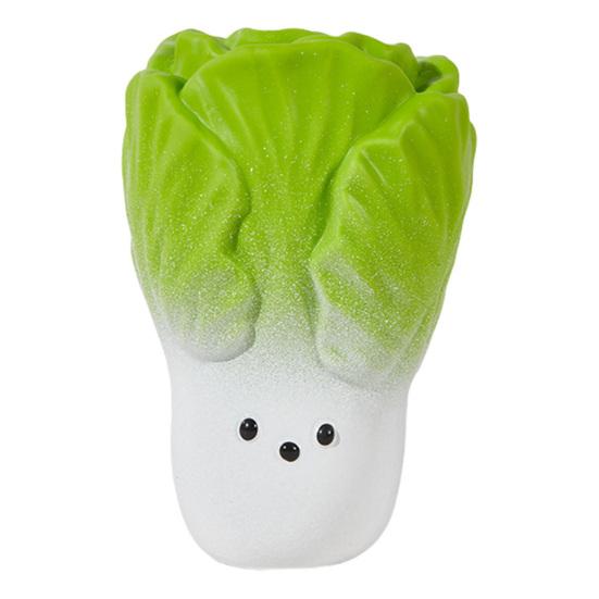 Squeaky Vegetable Dog Toy Broccoli Ginger Shape Dog Chew Toy Latex Interactive Puppy Teething Toy for Small Medium Dogs