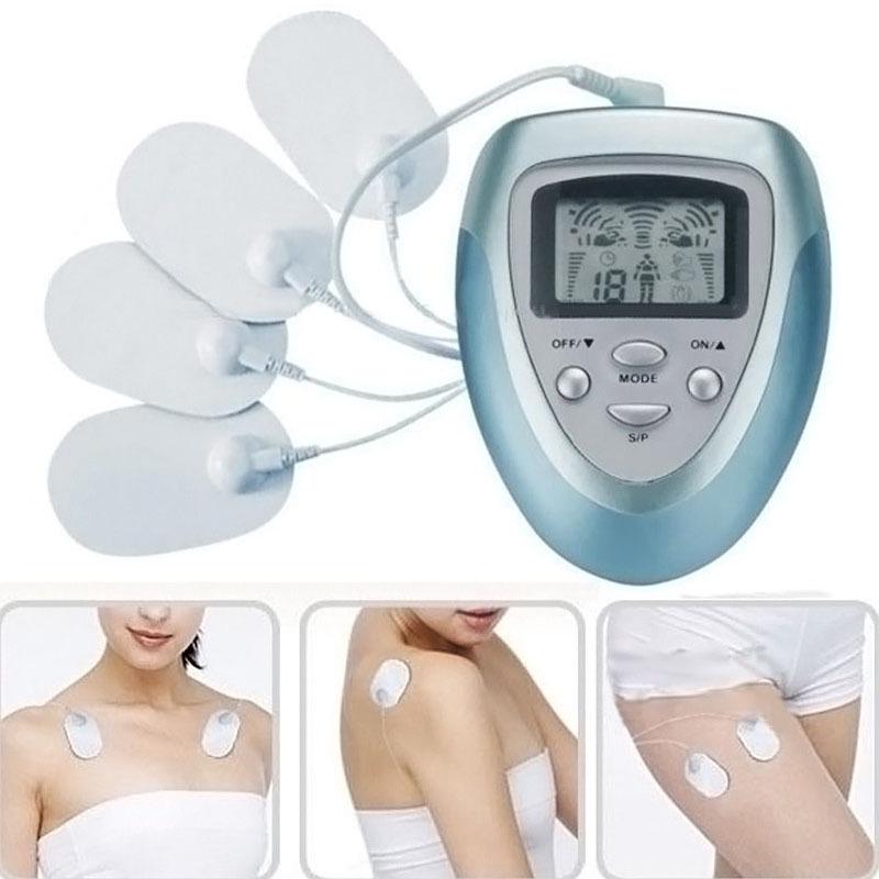 

Battery-Powered EMS Pulse Massager 1018 for Cervical Spine, Shoulder, and Neck синий