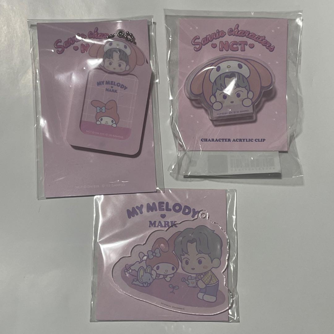[Б/У] nct sanrio марк MD