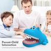 Children'S Party Game Toy Hippopotamus Bite Toy Parent-Child Interaction Parent-Child Interaction Game Hippopotamus Bite Finger