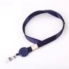 1pcs Work Badge Holder Card ID Holders Metal Business Credit Card Holder Clip Neck Strap Lanyard Aluminum Alloy Card Cover Case